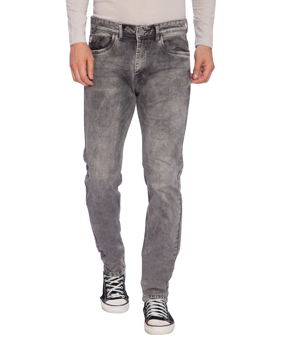 Authenzaa Men Truefit Jeans TFJ4S012 Grey 