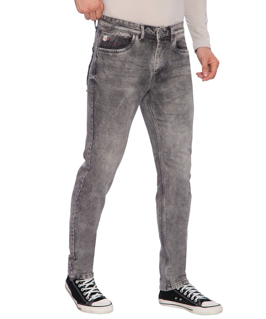 Authenzaa Men Truefit Jeans TFJ4S012 Grey 