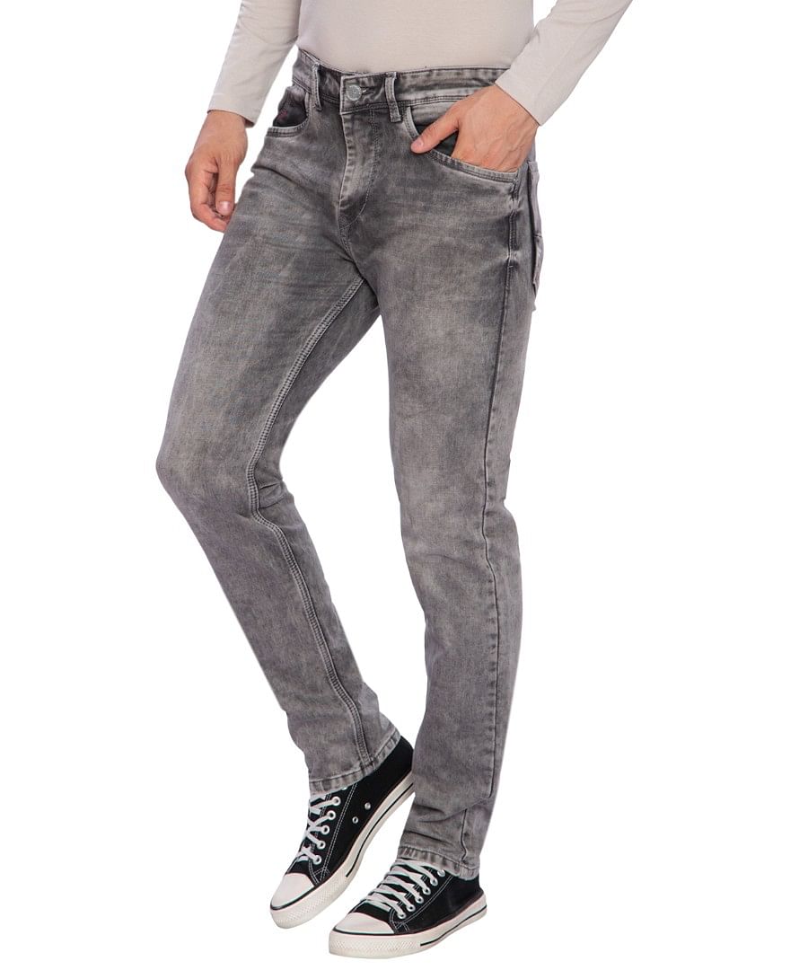 Authenzaa Men Truefit Jeans TFJ4S012 Grey 