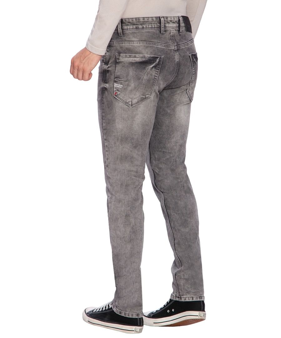 Authenzaa Men Truefit Jeans TFJ4S012 Grey 