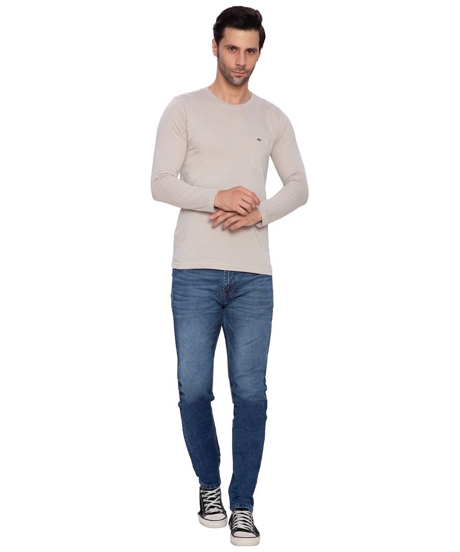 Authenzaa Men Truefit Jeans TFJ4S016 Blue 