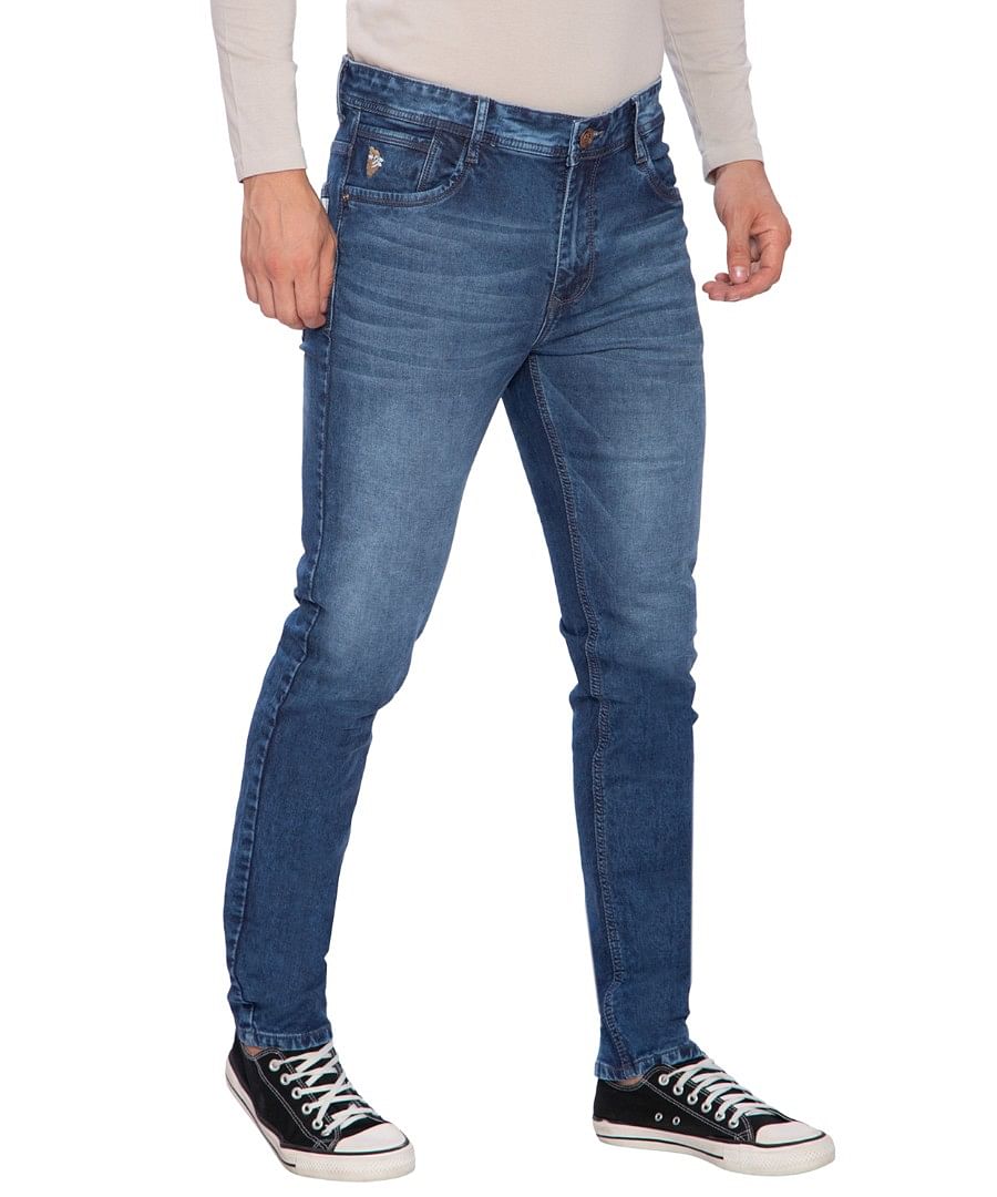 Authenzaa Men Truefit Jeans TFJ4S016 Blue 