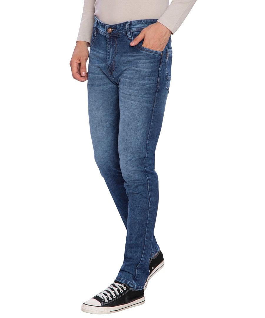 Authenzaa Men Truefit Jeans TFJ4S016 Blue 