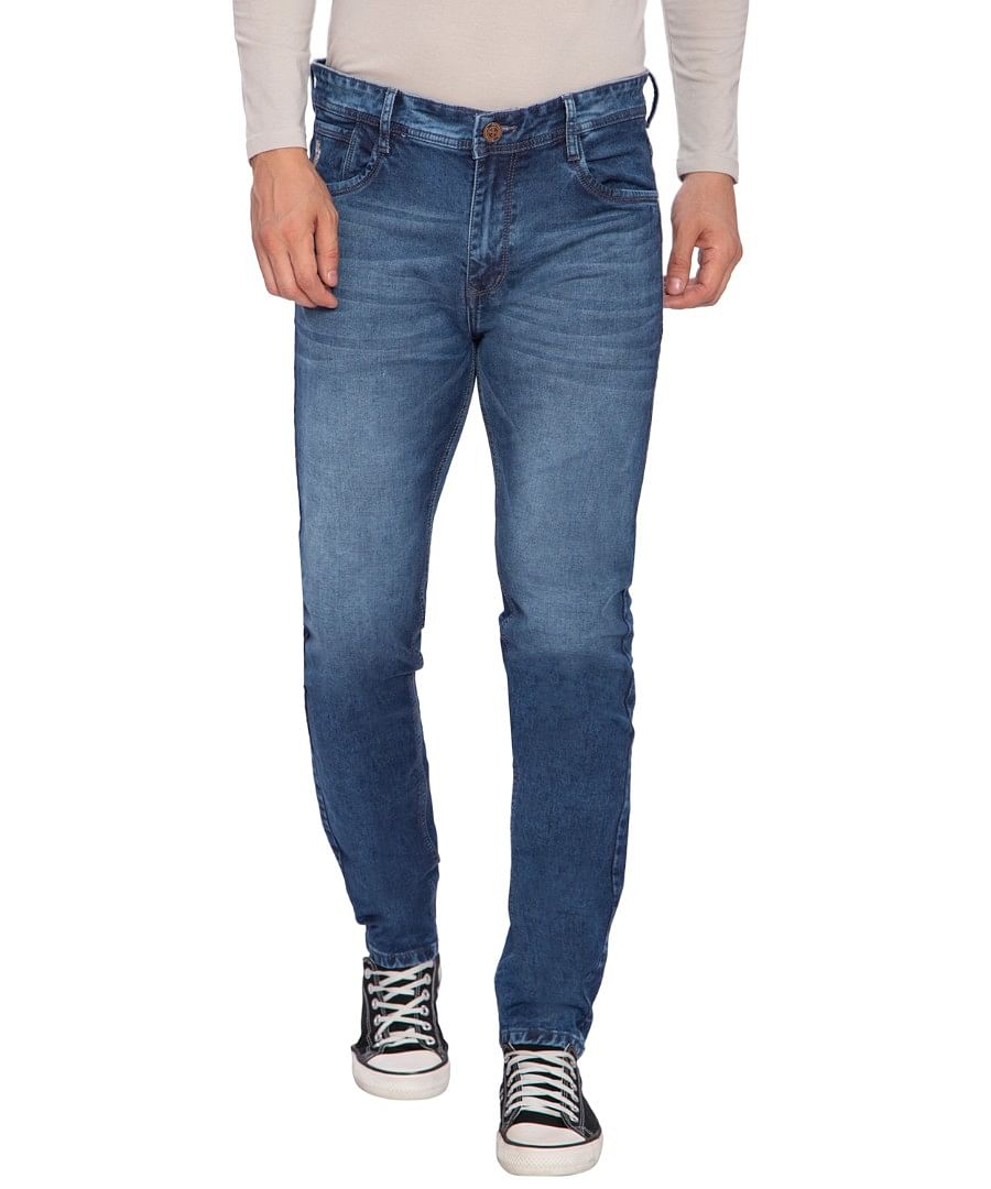 Authenzaa Men Truefit Jeans TFJ4S016 Blue 