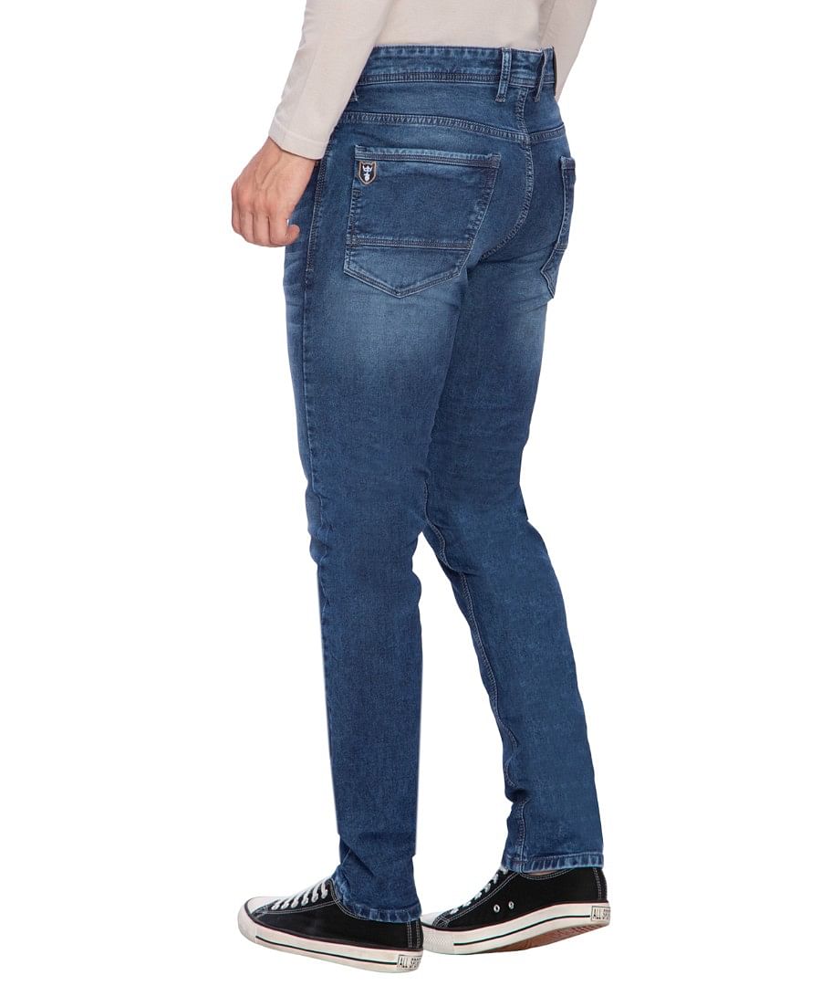 Authenzaa Men Truefit Jeans TFJ4S016 Blue 