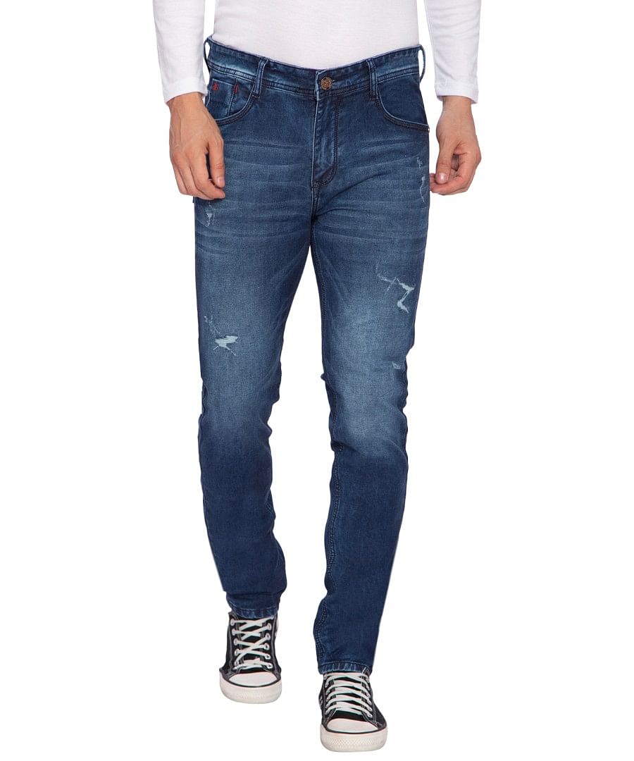 Authenzaa Men Truefit Jeans TFJ4S013 Blue 