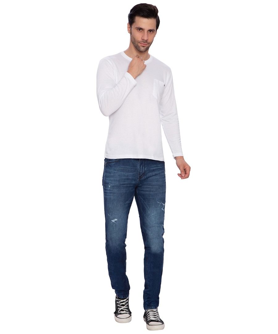 Authenzaa Men Truefit Jeans TFJ4S013 Blue 