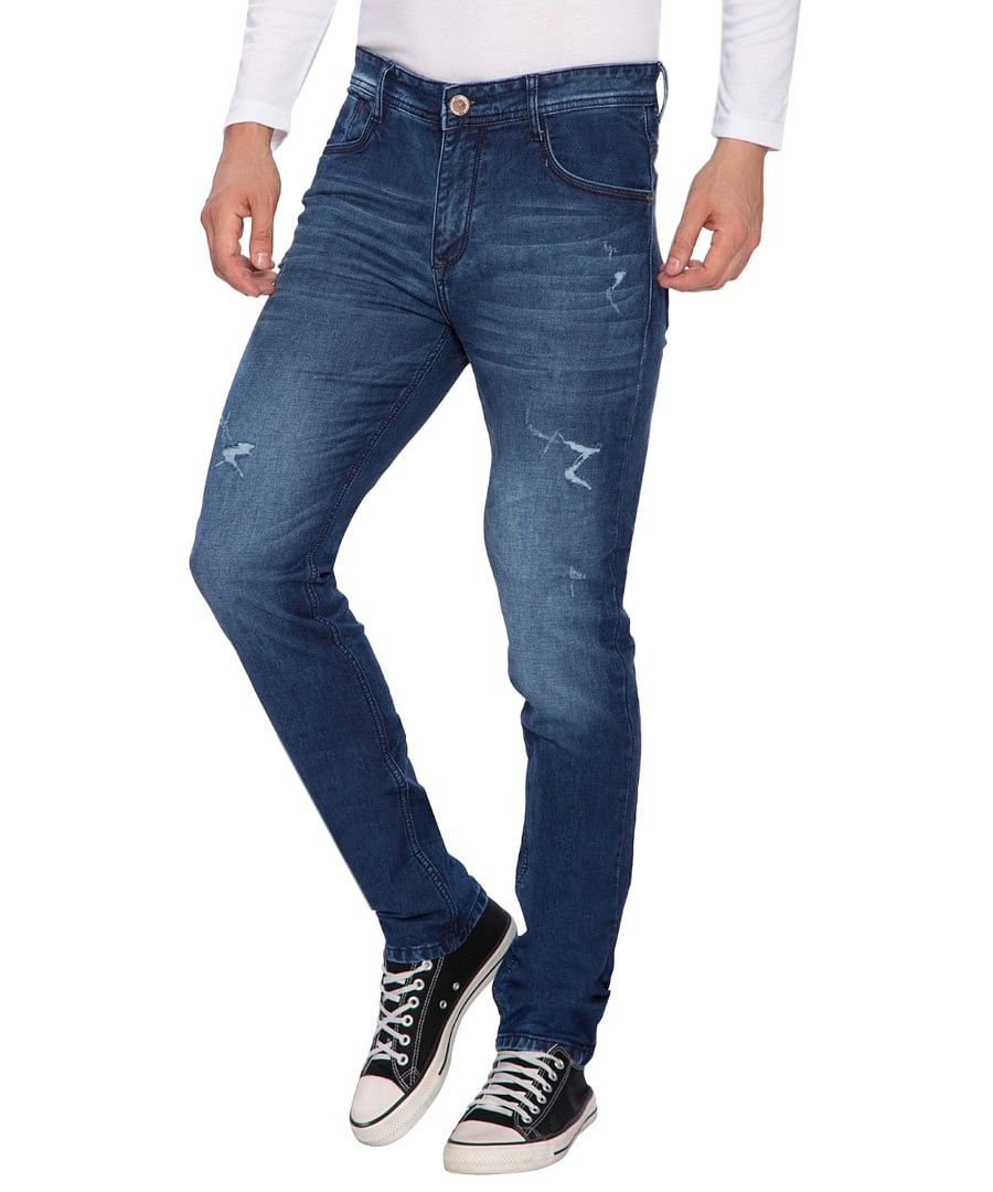 Authenzaa Men Truefit Jeans TFJ4S013 Blue 