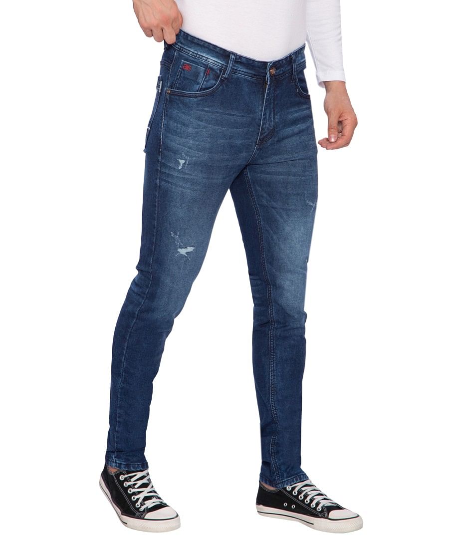 Authenzaa Men Truefit Jeans TFJ4S013 Blue 