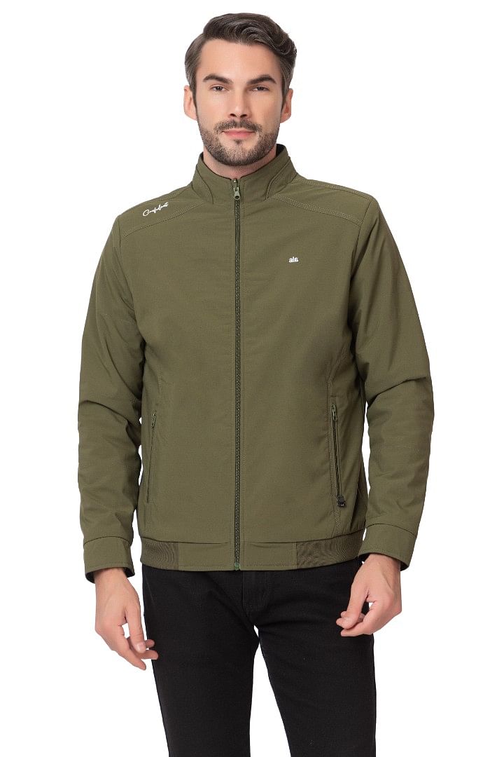 Authenzaa Men Winter Jacket MIFJ001 Pista 