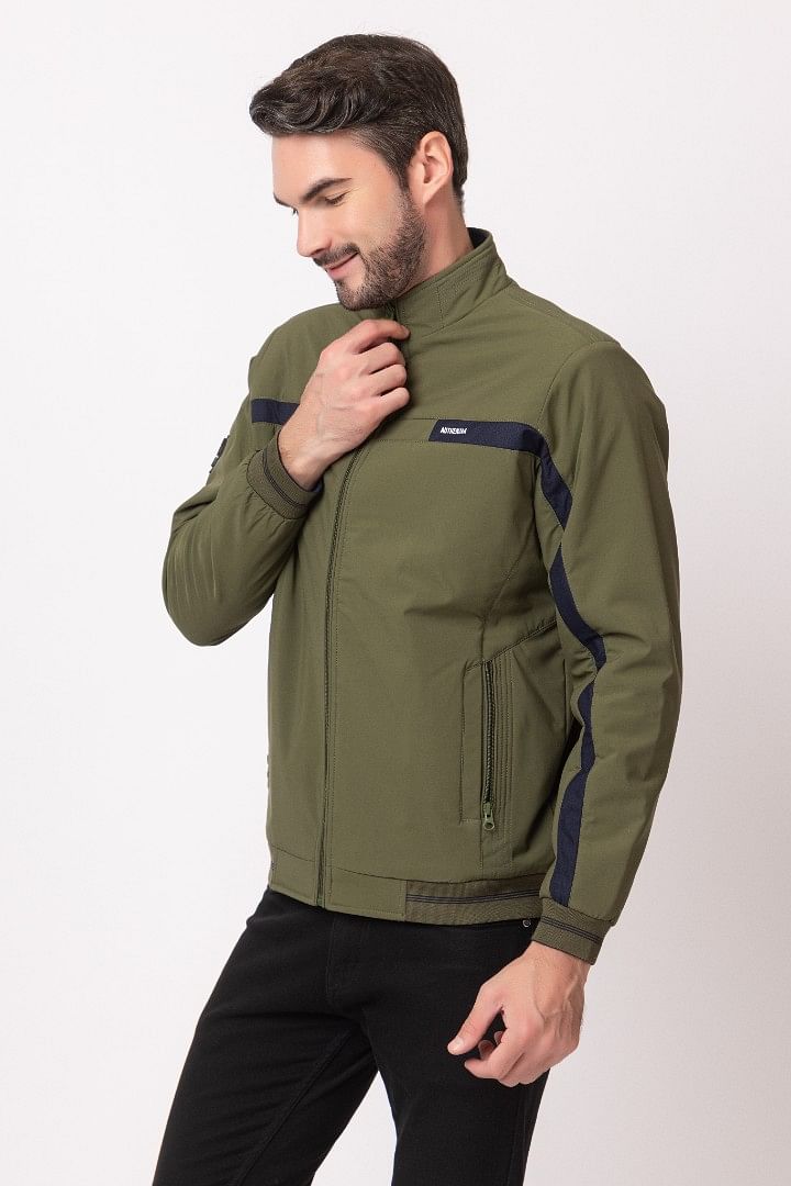 Authenzaa Men Winter Jacket MIFJ003 Pista 