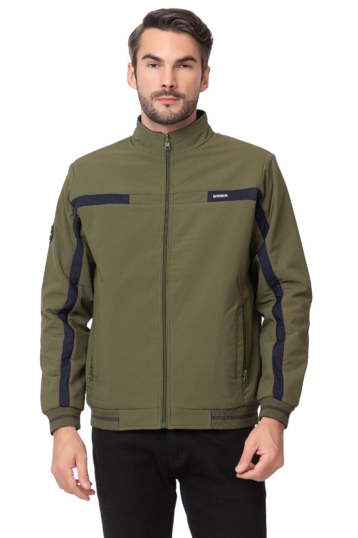 Authenzaa Men Winter Jacket MIFJ003 Pista 