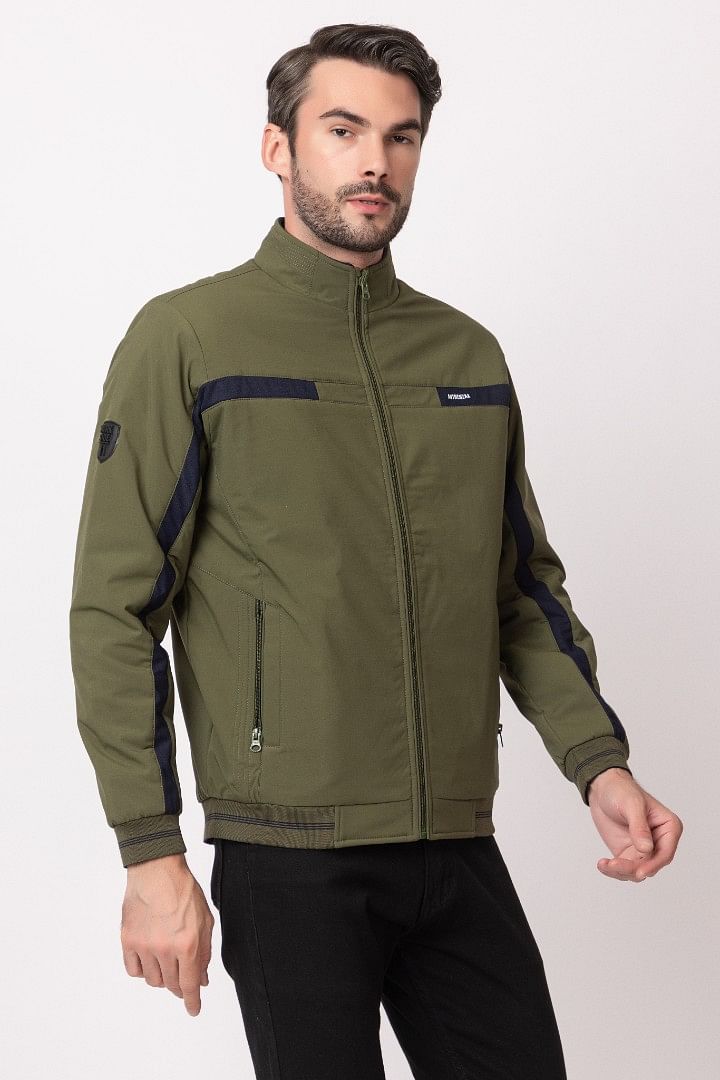 Authenzaa Men Winter Jacket MIFJ003 Pista 