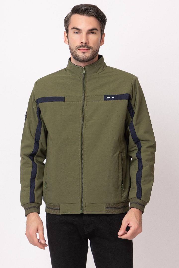 Authenzaa Men Winter Jacket MIFJ003 Pista 