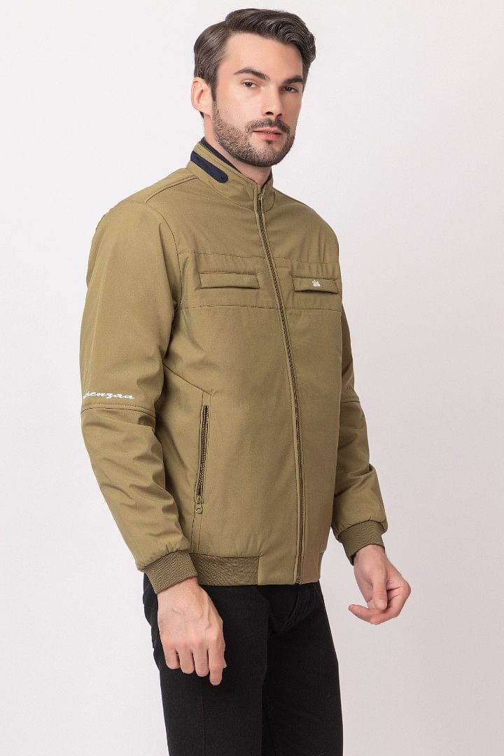 Authenzaa Men Winter Jacket MIFJ004 Pista 