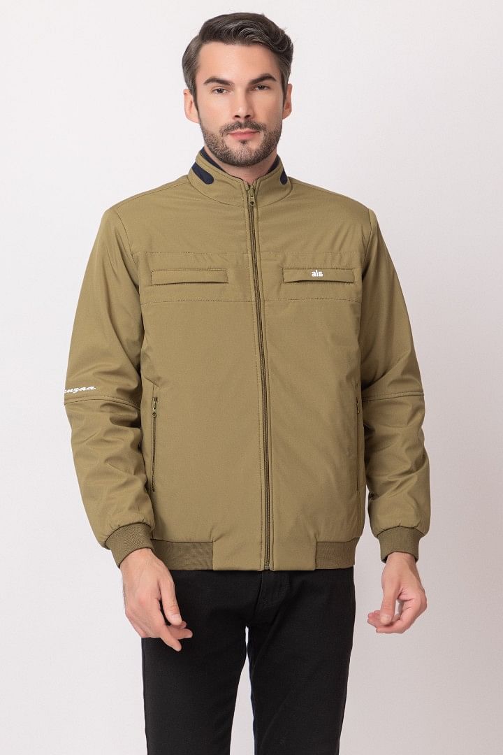 Authenzaa Men Winter Jacket MIFJ004 Pista 