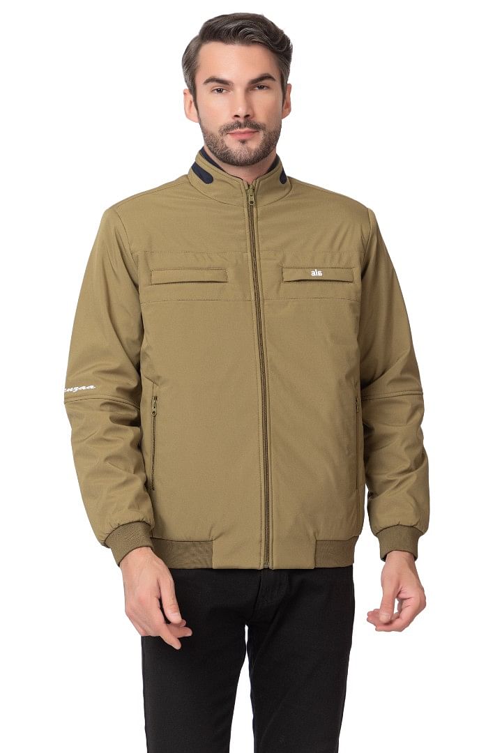 Authenzaa Men Winter Jacket MIFJ004 Pista 