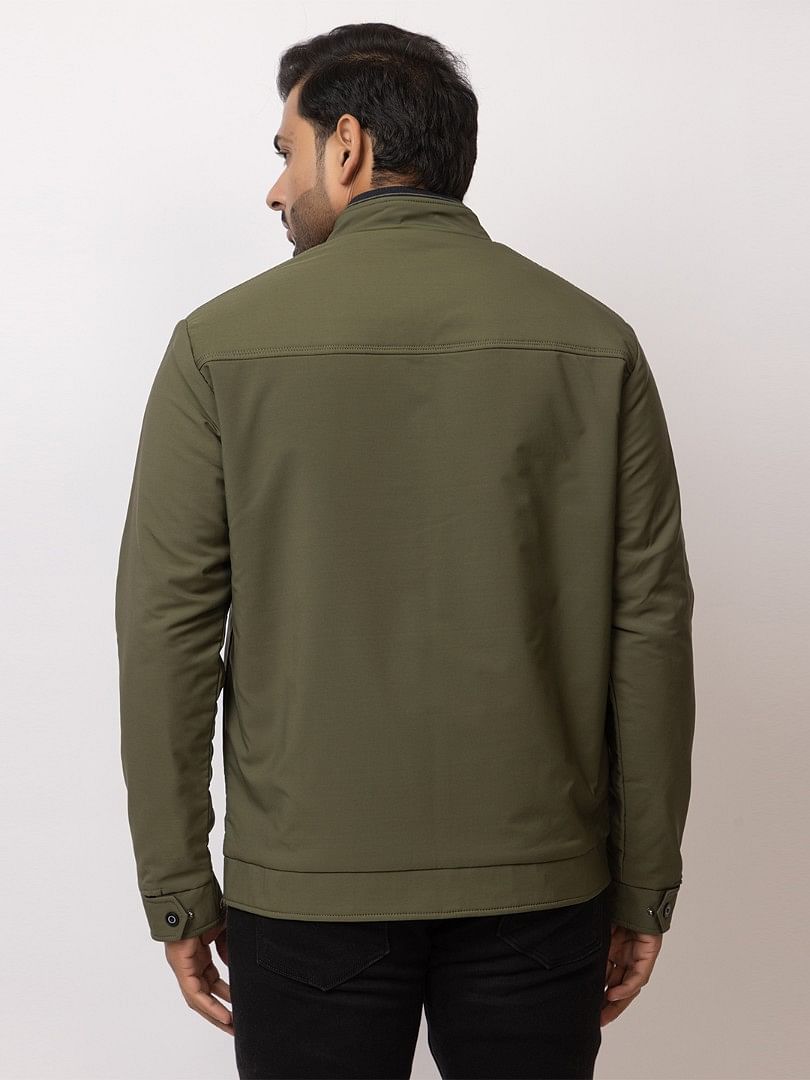 Men Winter Jacket MIFJ005 FOREST GREEN