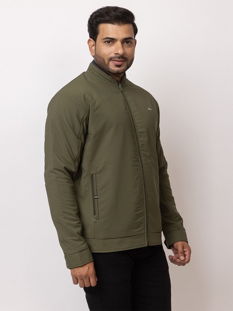 Men Winter Jacket MIFJ005 FOREST GREEN