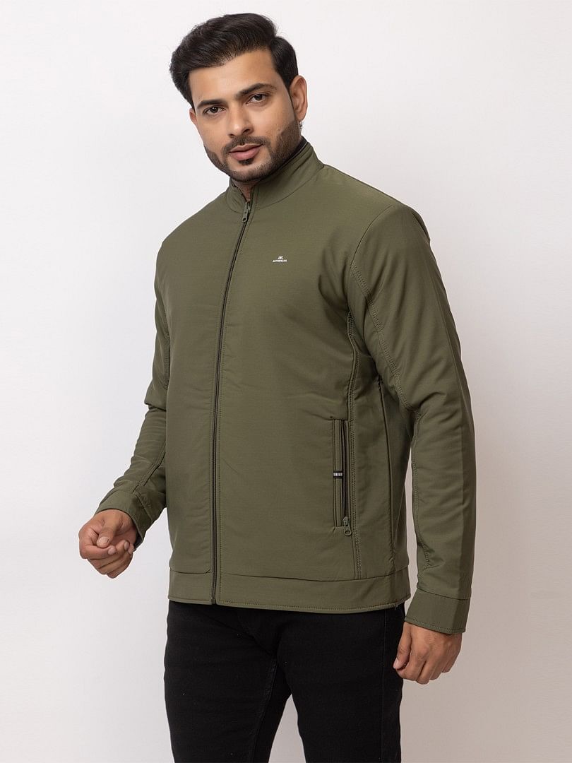 Men Winter Jacket MIFJ005 FOREST GREEN