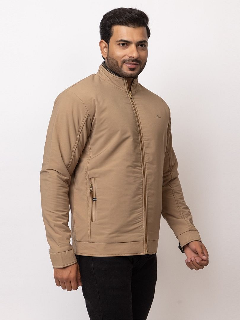 Men Winter Jacket MIFJ005 KHAKHI