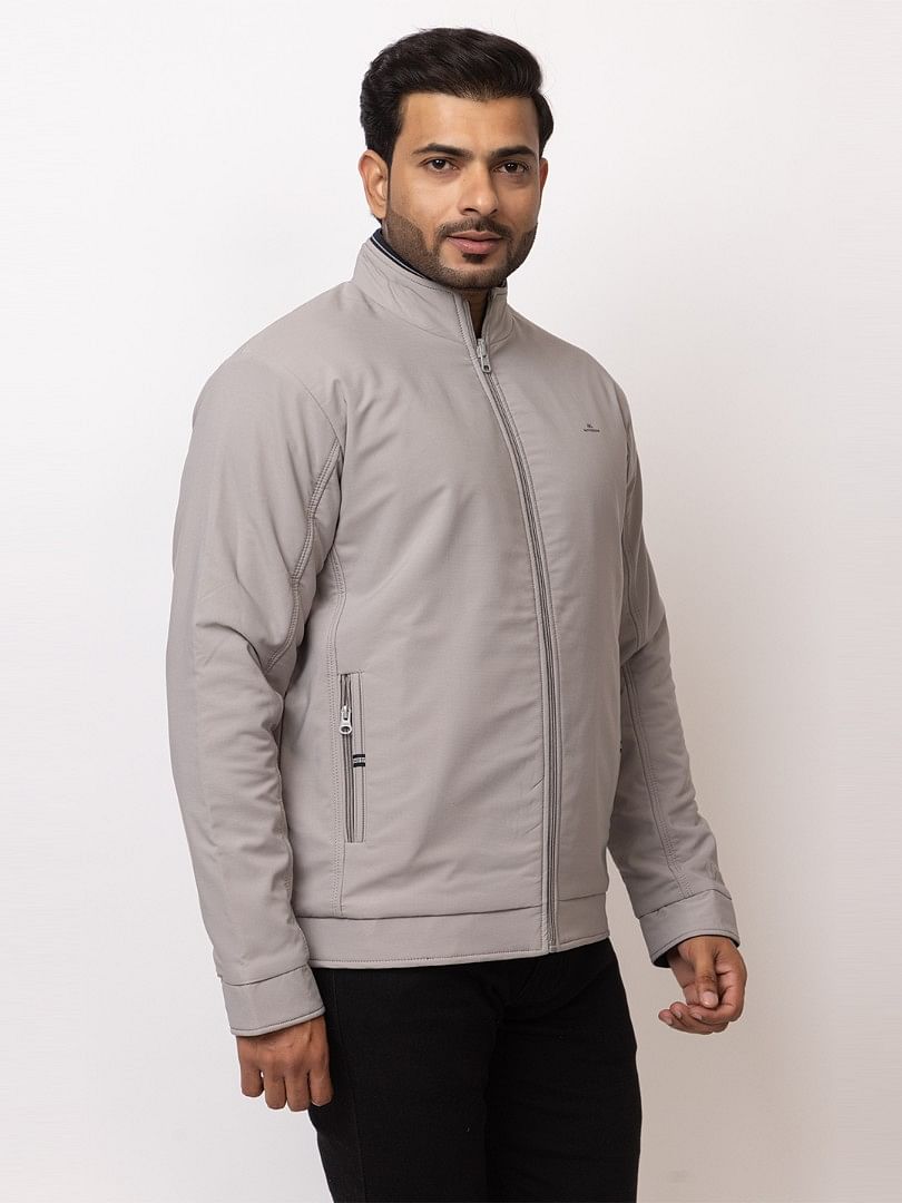 Men Winter Jacket MIFJ005 LIGHT GREY