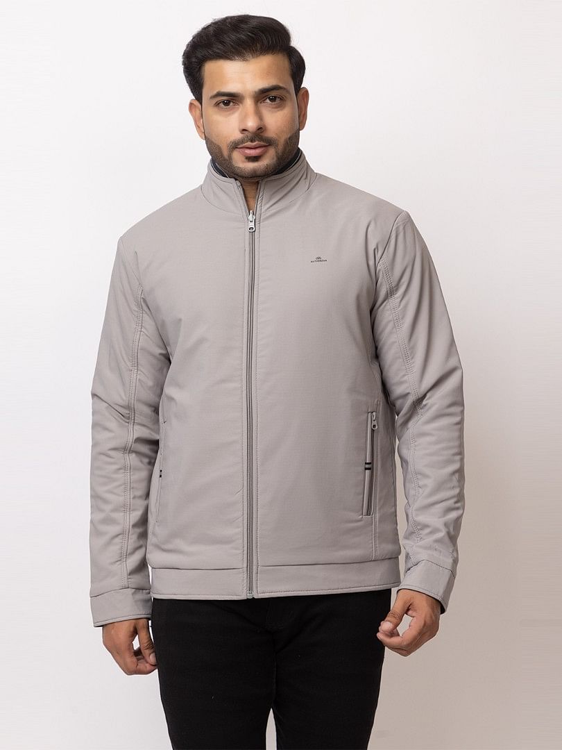 Men Winter Jacket MIFJ005 LIGHT GREY