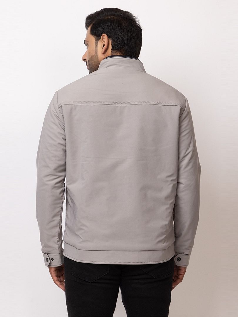 Men Winter Jacket MIFJ005 LIGHT GREY