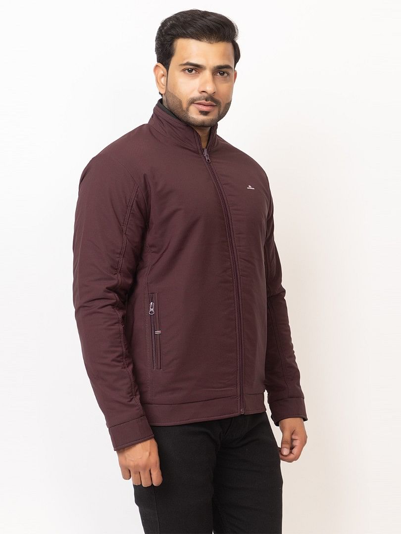 Men Winter Jacket MIFJ005 MAROON