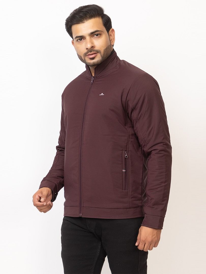 Men Winter Jacket MIFJ005 MAROON