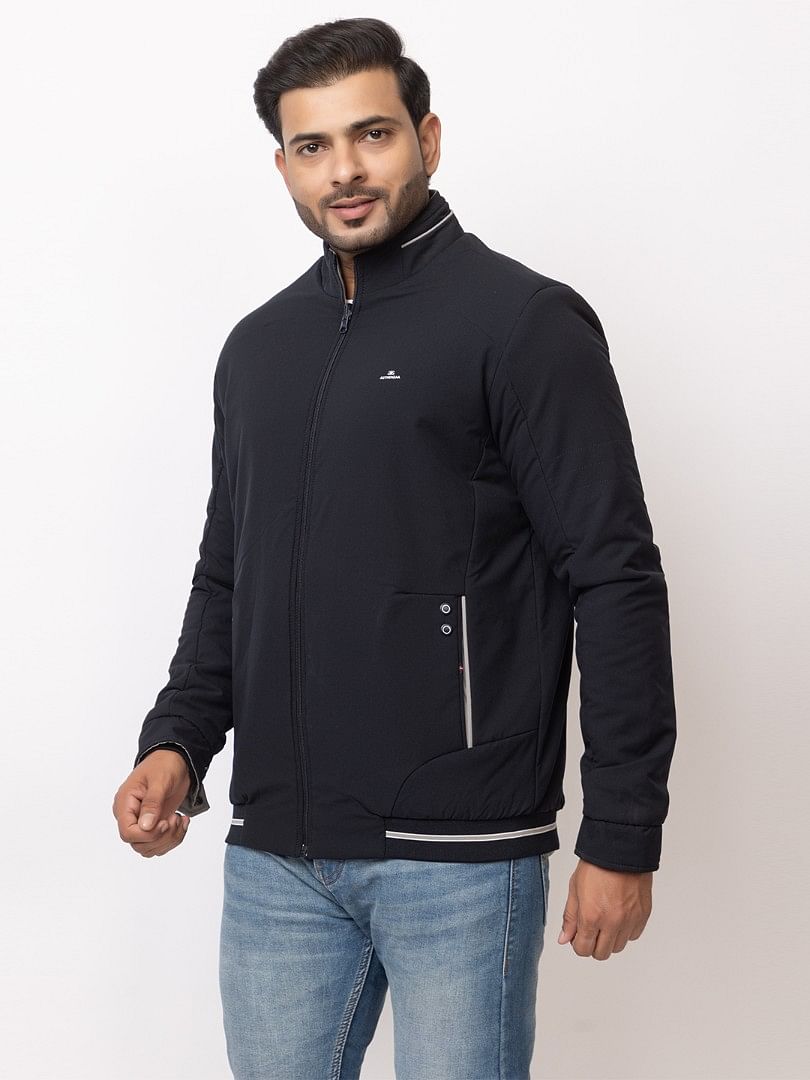 Men Winter Jacket MIFJ008  DARK NAVY