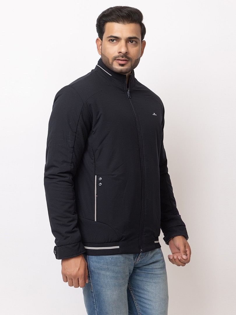 Men Winter Jacket MIFJ008  DARK NAVY