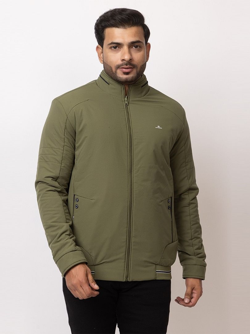 Men Winter Jacket MIFJ008  PISTA