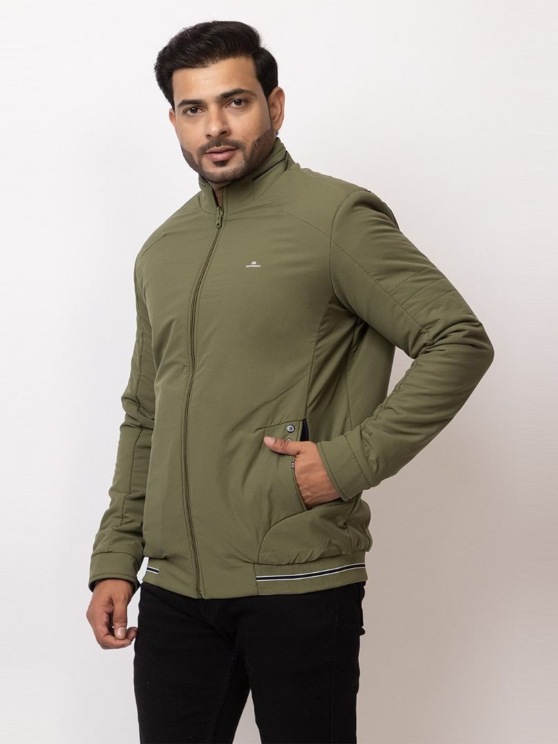 Men Winter Jacket MIFJ008  PISTA