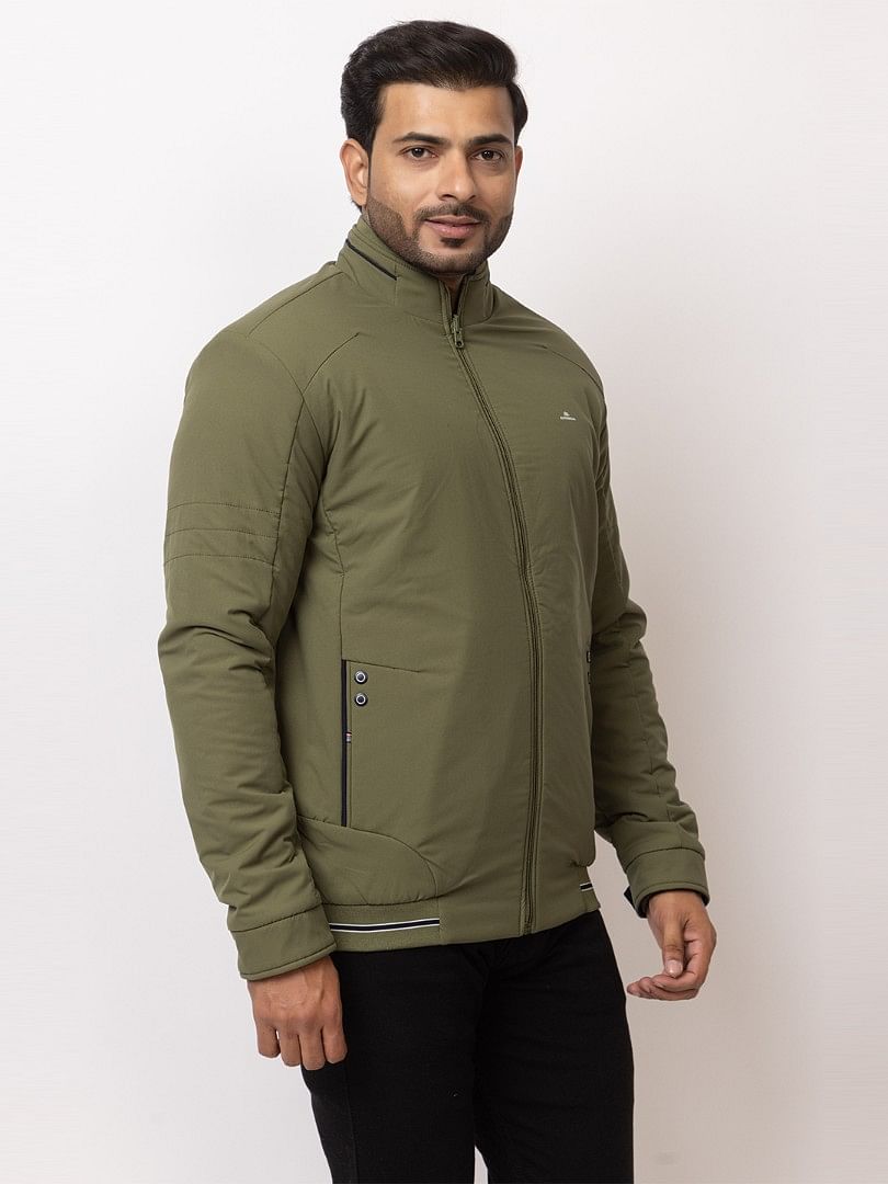 Men Winter Jacket MIFJ008  PISTA