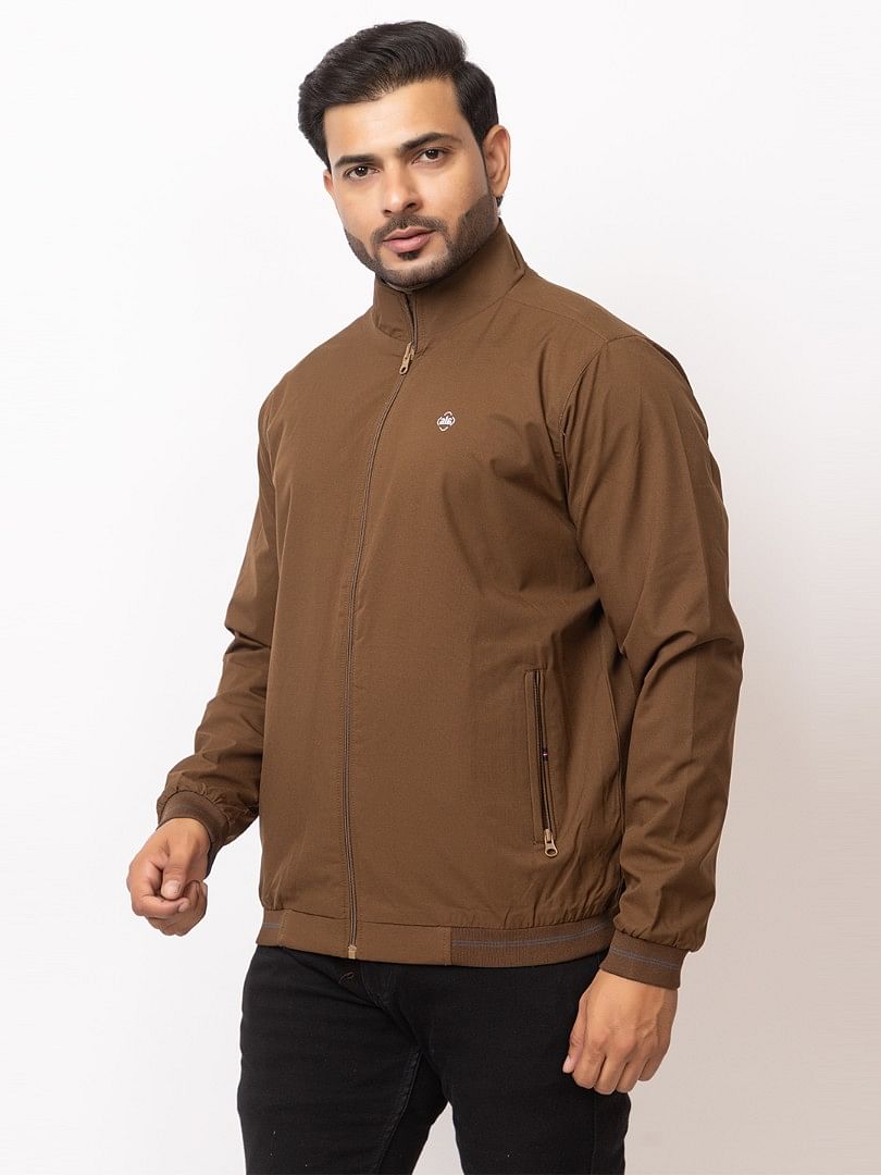 Men Light Weight Winter Jacket MILJ010 TAN