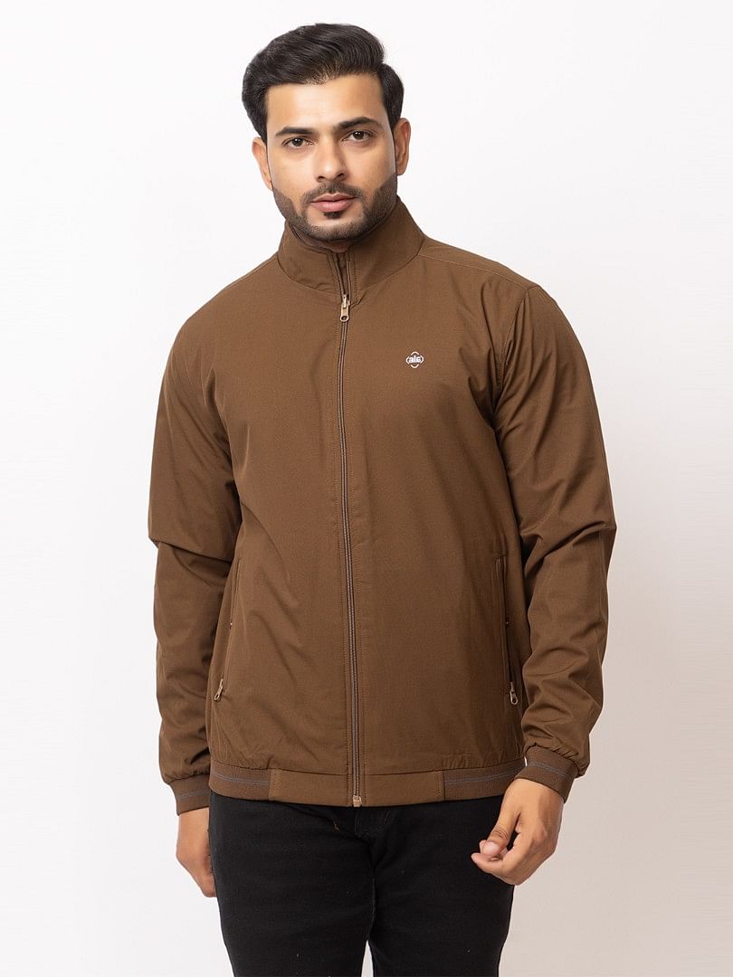 Men Light Weight Winter Jacket MILJ010 TAN