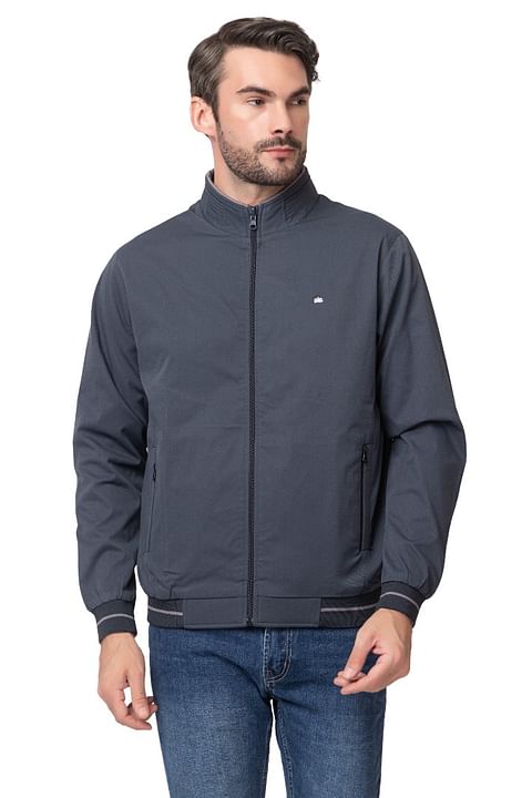 Men Light Weight Winter Jacket MILJ011 Denim