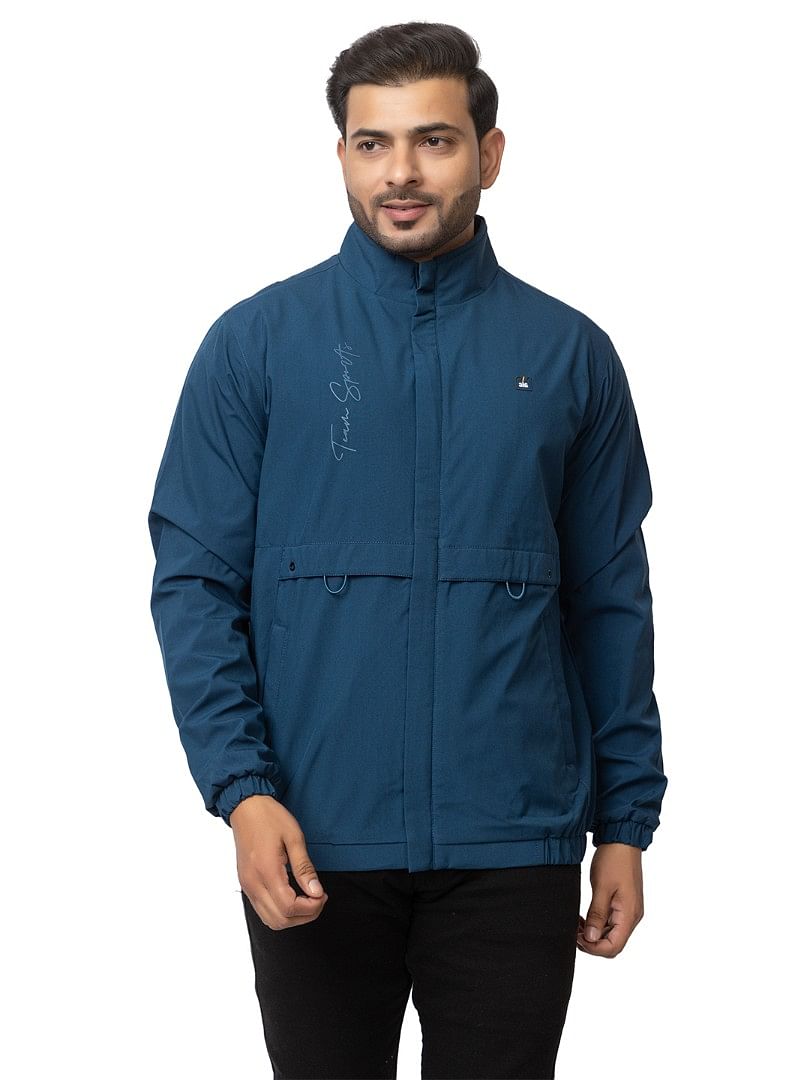 Men Light Weight Winter Jacket MILJ022  Airforce