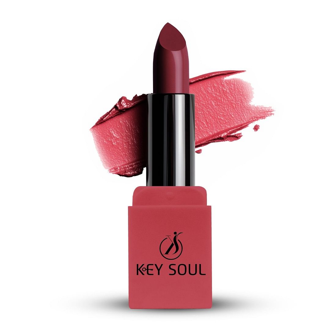 Key Soul Shimmer Lipstick, 011 Maroon