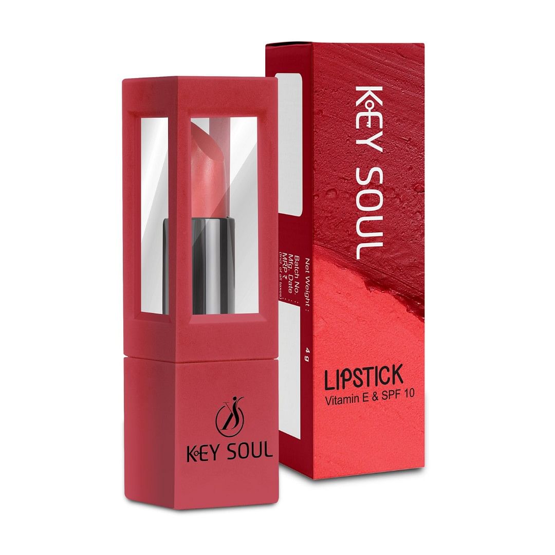 Key Soul Gloss Lipstick, Pout Red