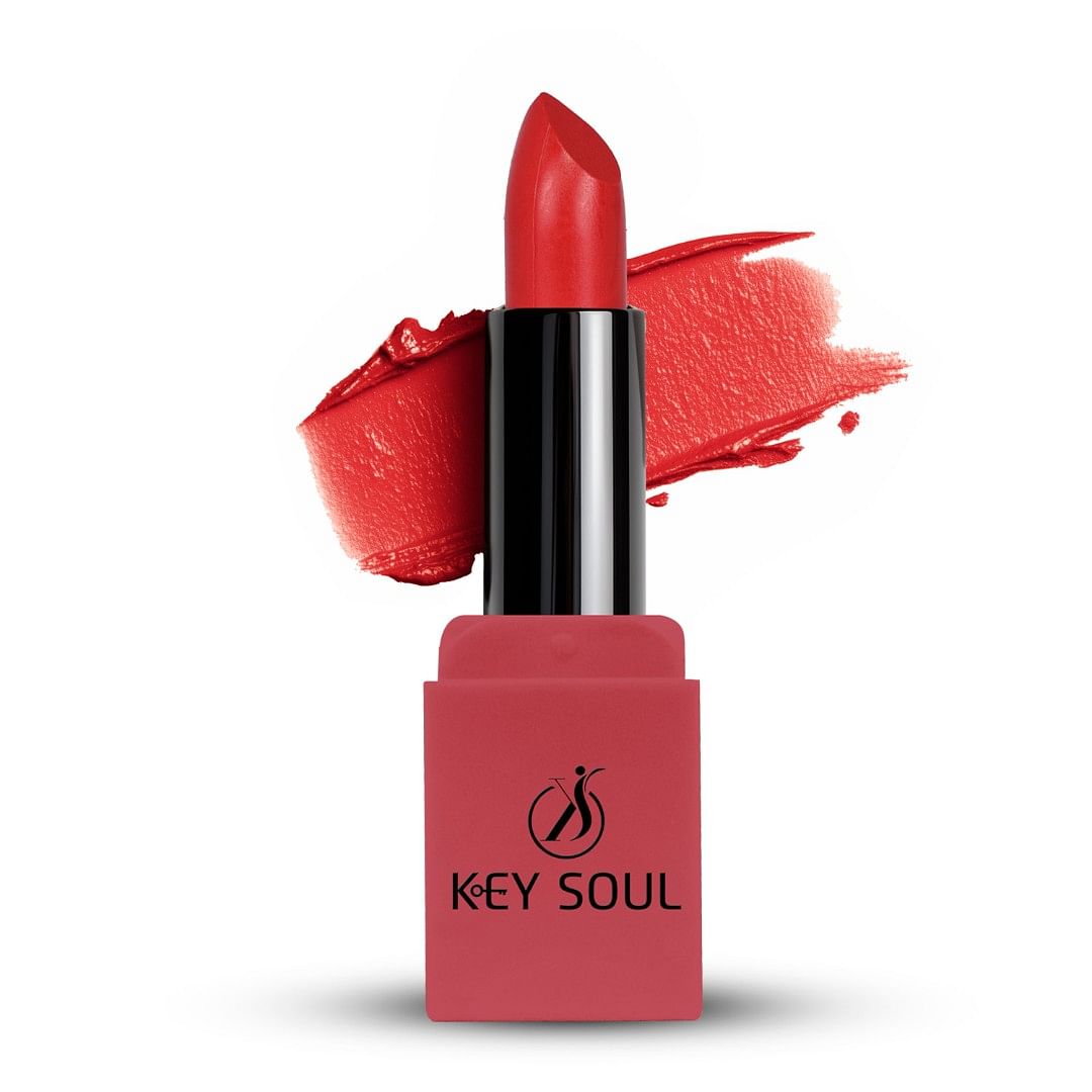 Key Soul Gloss Lipstick, Pout Red