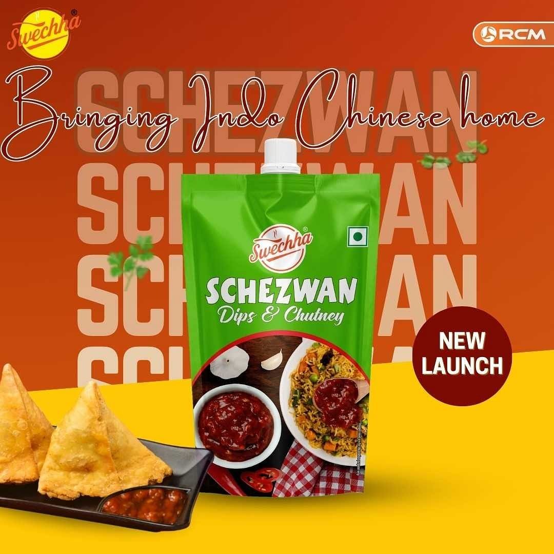 Swechha Schezwan Chutney, 90 g