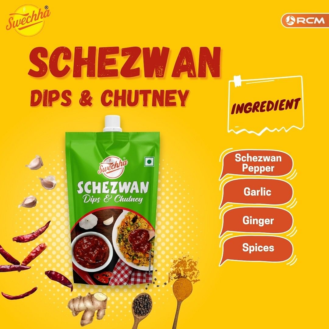 Swechha Schezwan Chutney, 90 g