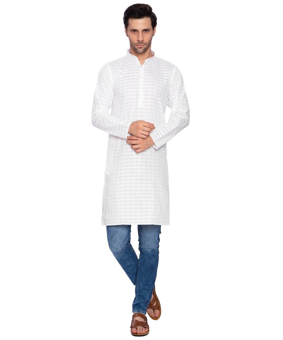 AUTEHENZAA EHNOS FS KURTA TR-EK0001, WHITE