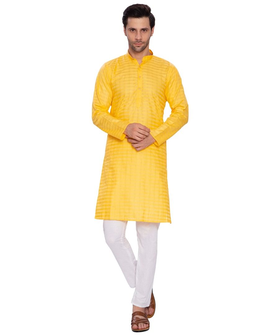 AUTHENZAA EHNOS FS KURTA TR-EK0001, YELLOW,
