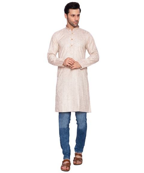 AUTHENZAA EHNOS FS KURTA TR-EK0002, BEIGE