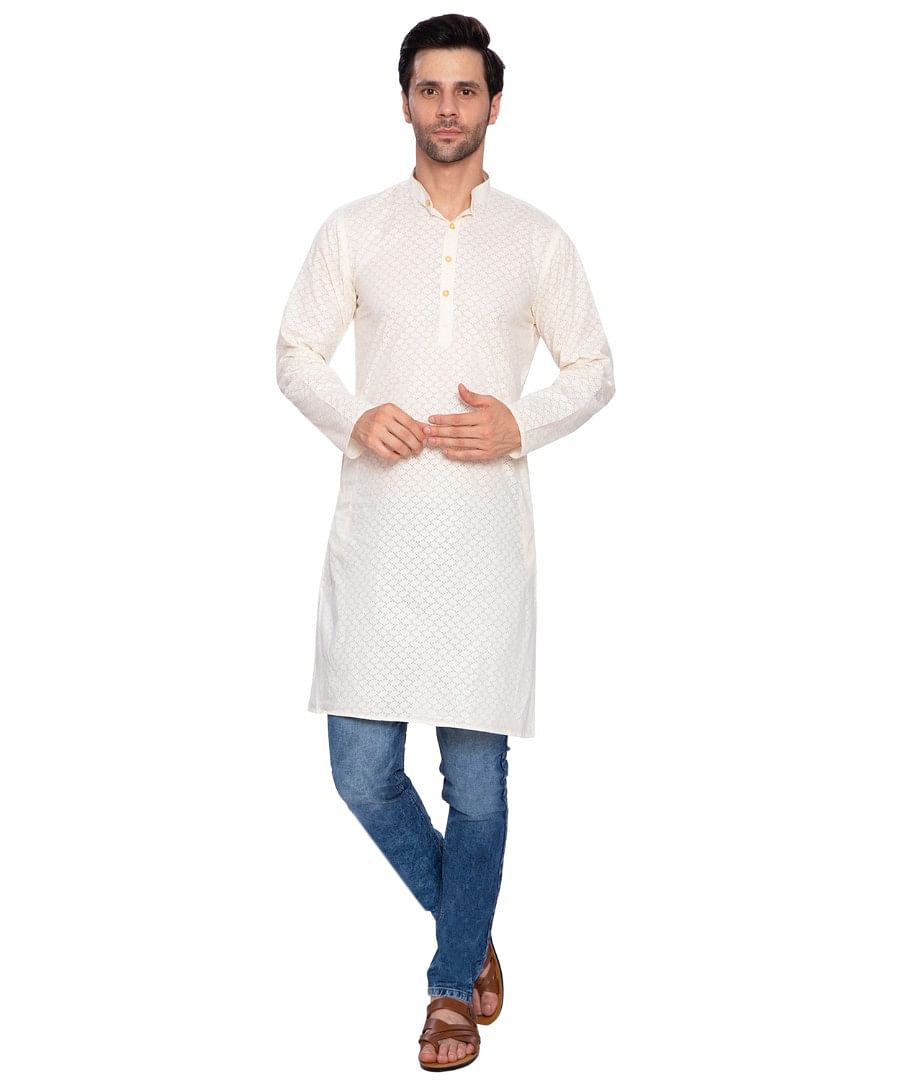 AUTEHNZAA EHNOS FS KURTA TR-EK0002, CREAM