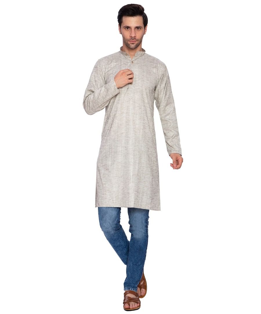 AUTHENZAA EHNOS FS KURTA TR-EK0002, DARK GREY