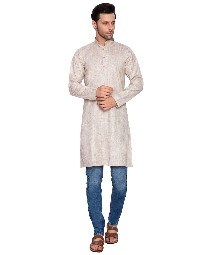 AUTHENZAA EHNOS FS KURTA TR-EK0002, LT.GREY